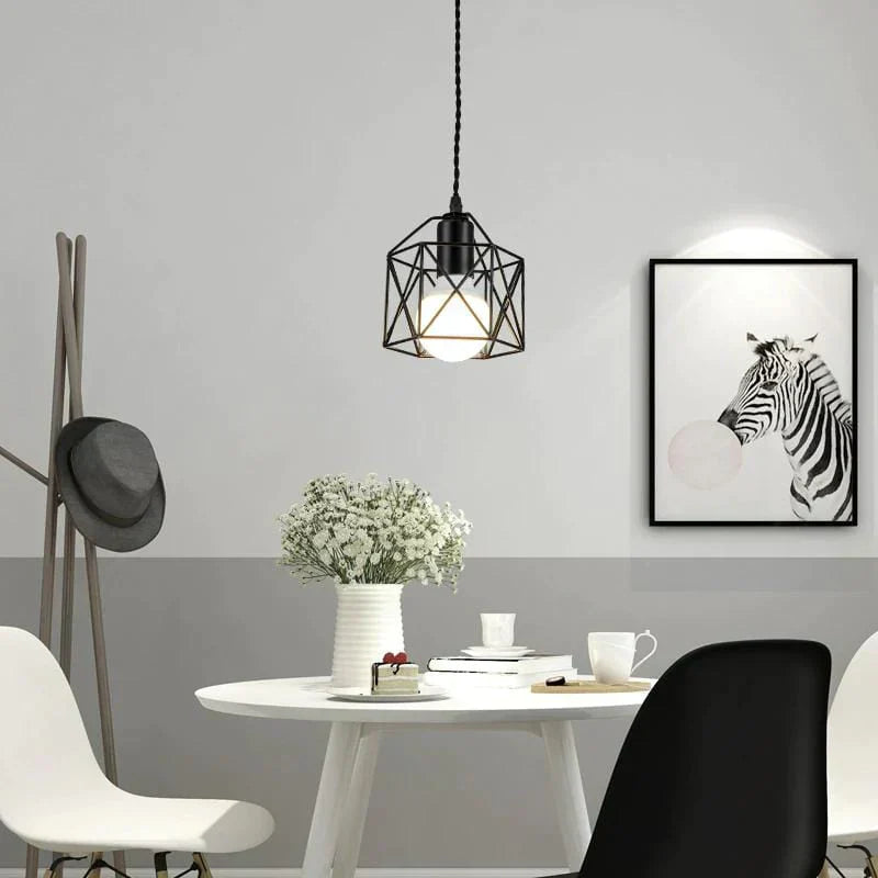 NovaLume Vintage Pendant Light | Warm Ambient Glow