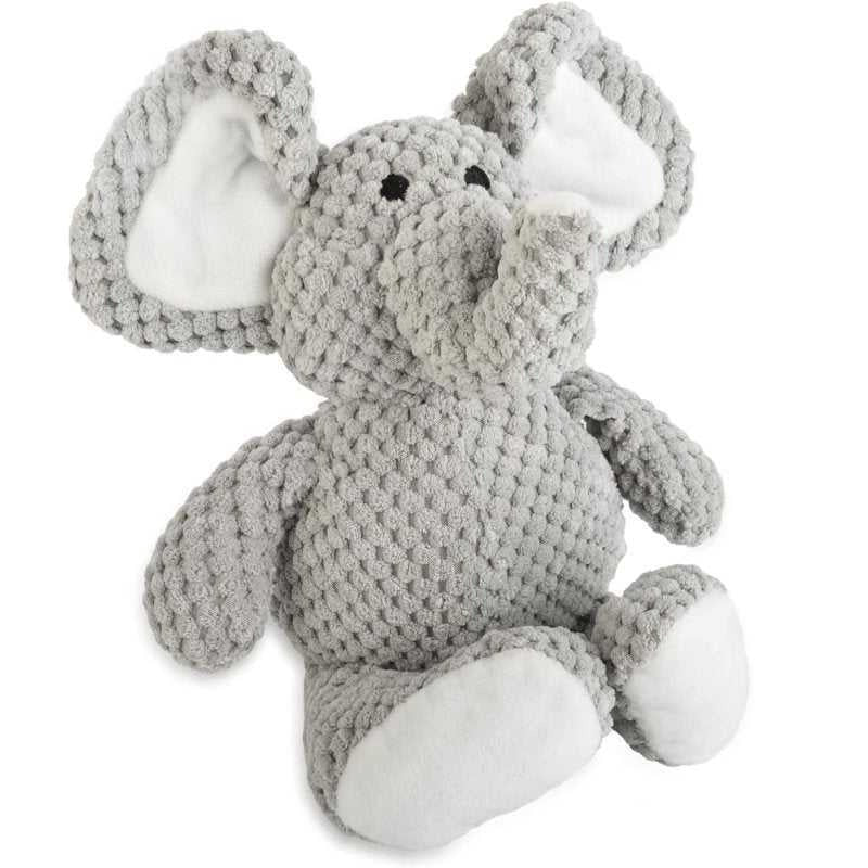 Durable Plush Dog Toy — Squeaker and Crinkle Sound
