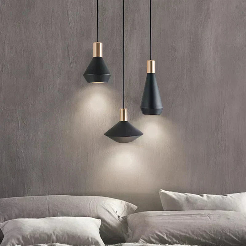 Fjordon Nordic Iron Pendant Light for Kitchen Islands