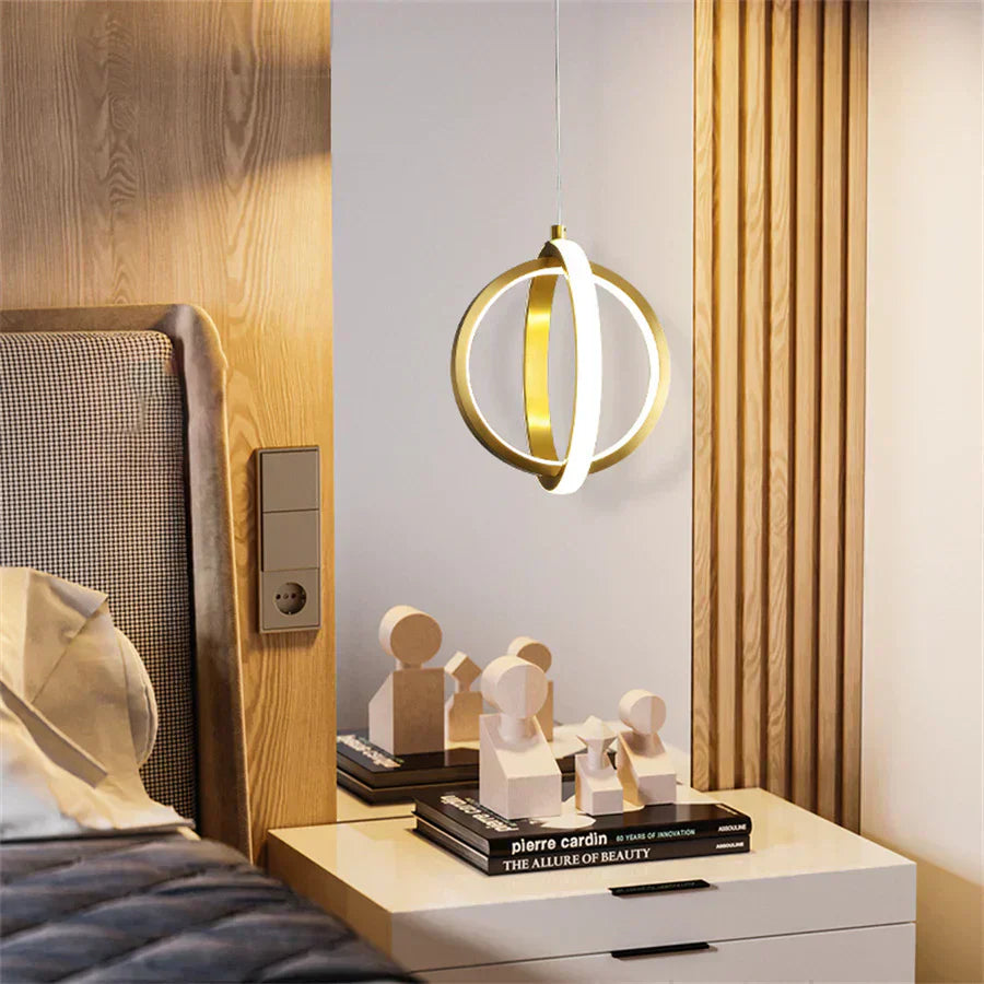 Nyra Mini Iron Pendant Lights | Modern Kitchen Fixtures