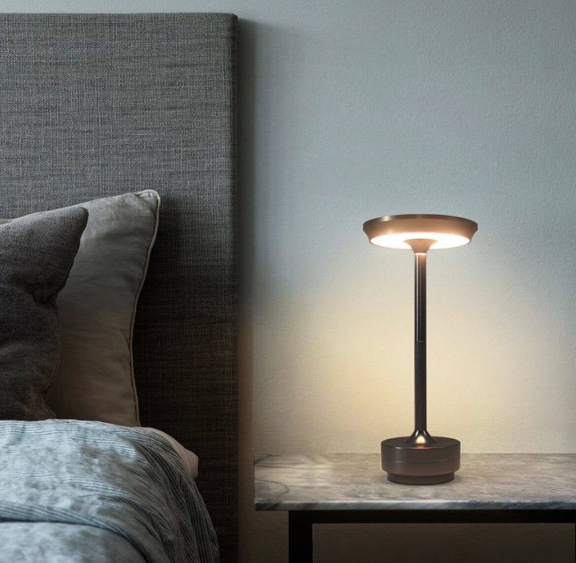 LumaNova Wireless Dimmable Lamp | Adjustable Brightness Cordless Glow