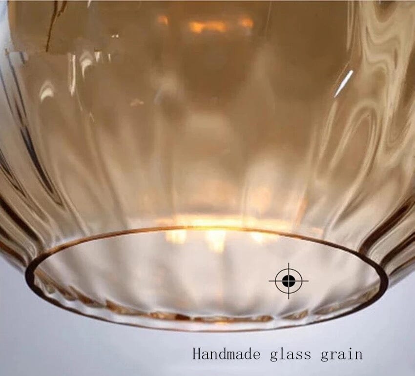 Liora Glass Pendant Light | Nordic Handmade Fixture