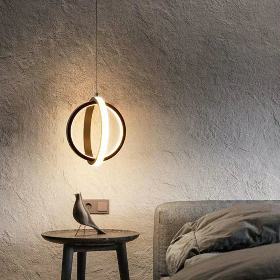 Nyra Mini Iron Pendant Lights | Modern Kitchen Fixtures