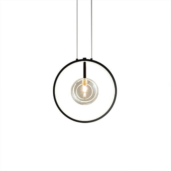 Luminette Glass Globe Pendant Light for Modern Kitchens