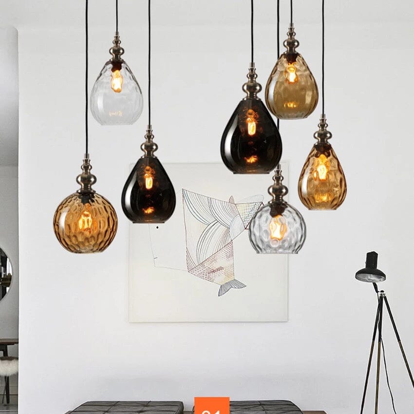 Liora Glass Pendant Light | Nordic Handmade Fixture