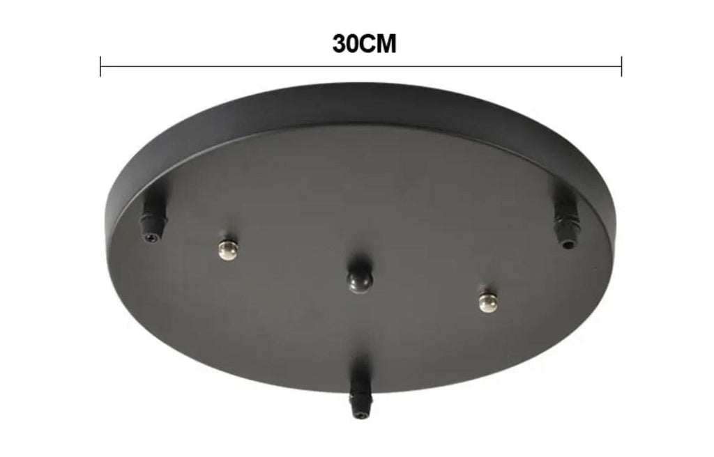 LumaFlex Pendant Light With Adjustable Cord And Color Options