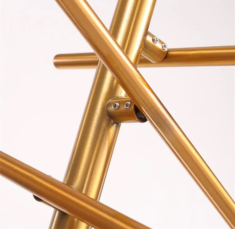Astra Bubble Pendant Light in Modern Iron Resin Finish