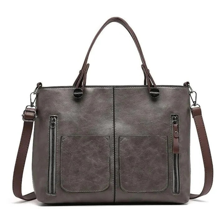 Borsa minimalista in pelle - Design elegante per l’uso quotidiano