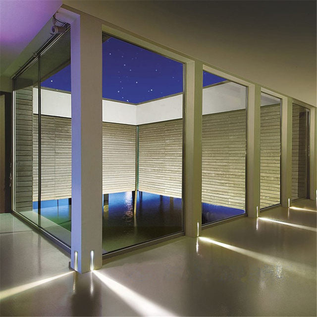 NovaStep Recessed LED Stair Light 3W Aluminum Wall Lamp