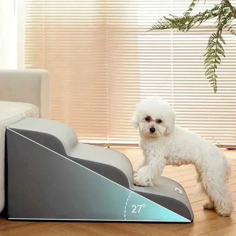 מדרגות לחיות מחמד CozyPaws — עיצוב מדורג ואופנתי