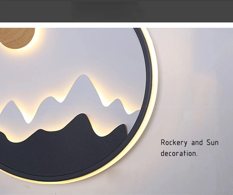 Aurora Horizon Outdoor Wall Lamp Aluminum Modern Light