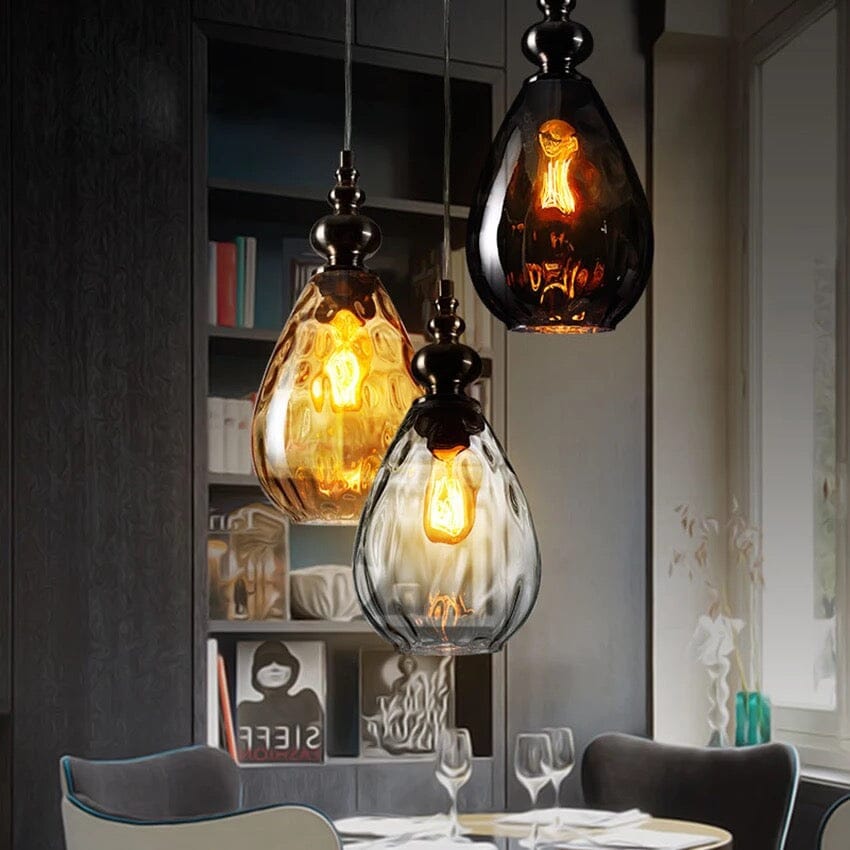 Liora Glass Pendant Light | Nordic Handmade Fixture