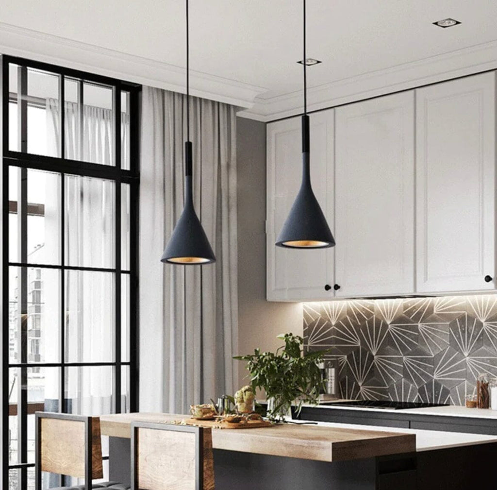LumaFlex Pendant Light With Adjustable Cord And Color Options