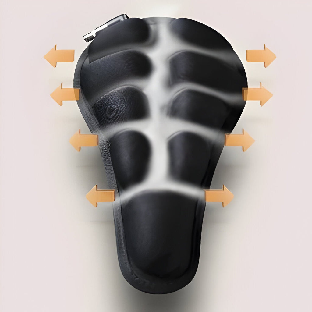 Air-Cushioned 3D Bicycle Seat Cushion for Shock Absorption