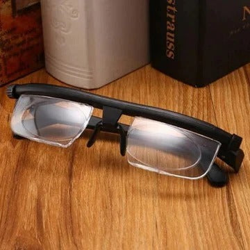 Adjustable Vision Glasses — Clear Near and Far Focus