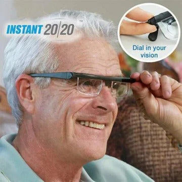 Adjustable Vision Glasses — Clear Near and Far Focus