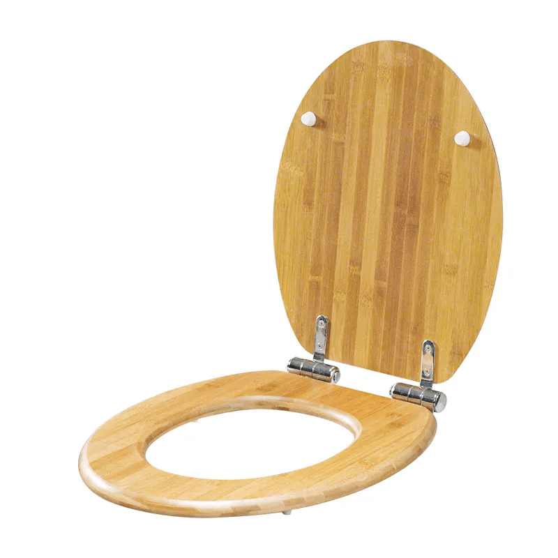 ArborNest rétegelt falemez WC-ülőke — lassú záródású mechanizmussal, elegáns kialakítással