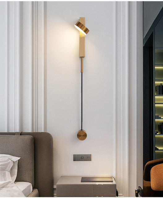 NordicLumen Wall Light Modern Nordic Wall Lamp Living Room
