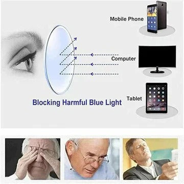 Adjustable Vision Glasses — Clear Near and Far Focus