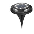 Moderne solarbetriebene LED-Bodenleuchten - Automatische Beleuchtung bei Dämmerung