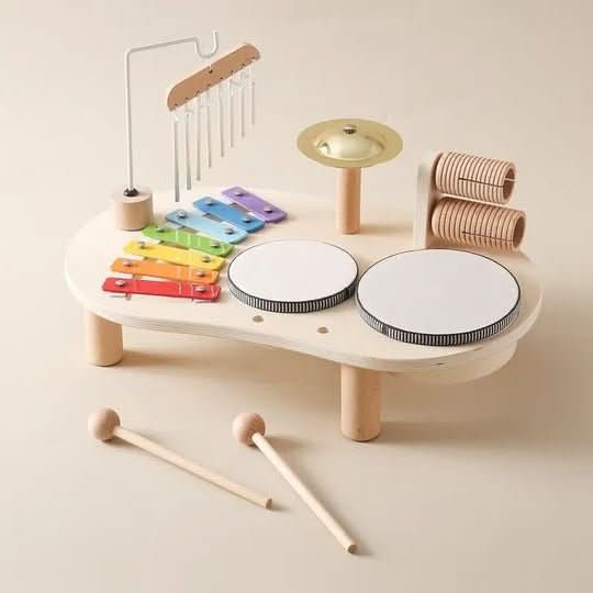 ハルモニア 木製音楽遊びセット — 12か月以上