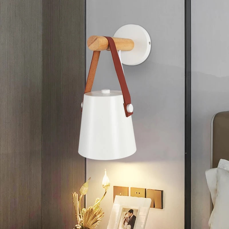 LumaNest Wall Lamp Scandinavian Modern Hanging Lantern