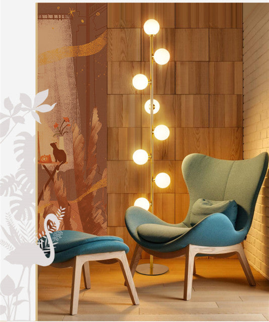 Asterra Floor Lamp Minimalist Modern Lighting For Living Spaces