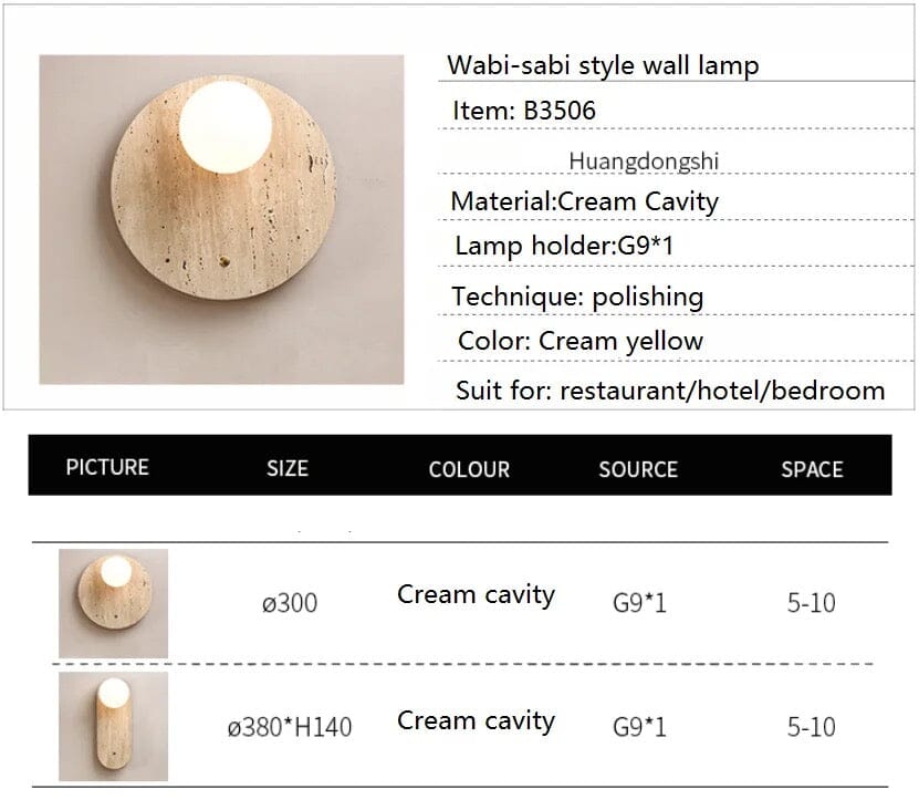 NovaLoom | Marble Glow Lamp for Boho Wabi-Sabi Homes