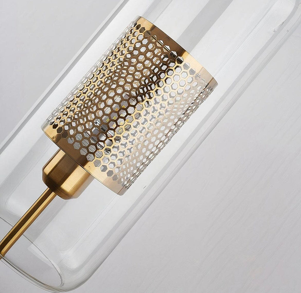 Aurelle Glass Lamp | Vintage LED Fixture For Living Rooms