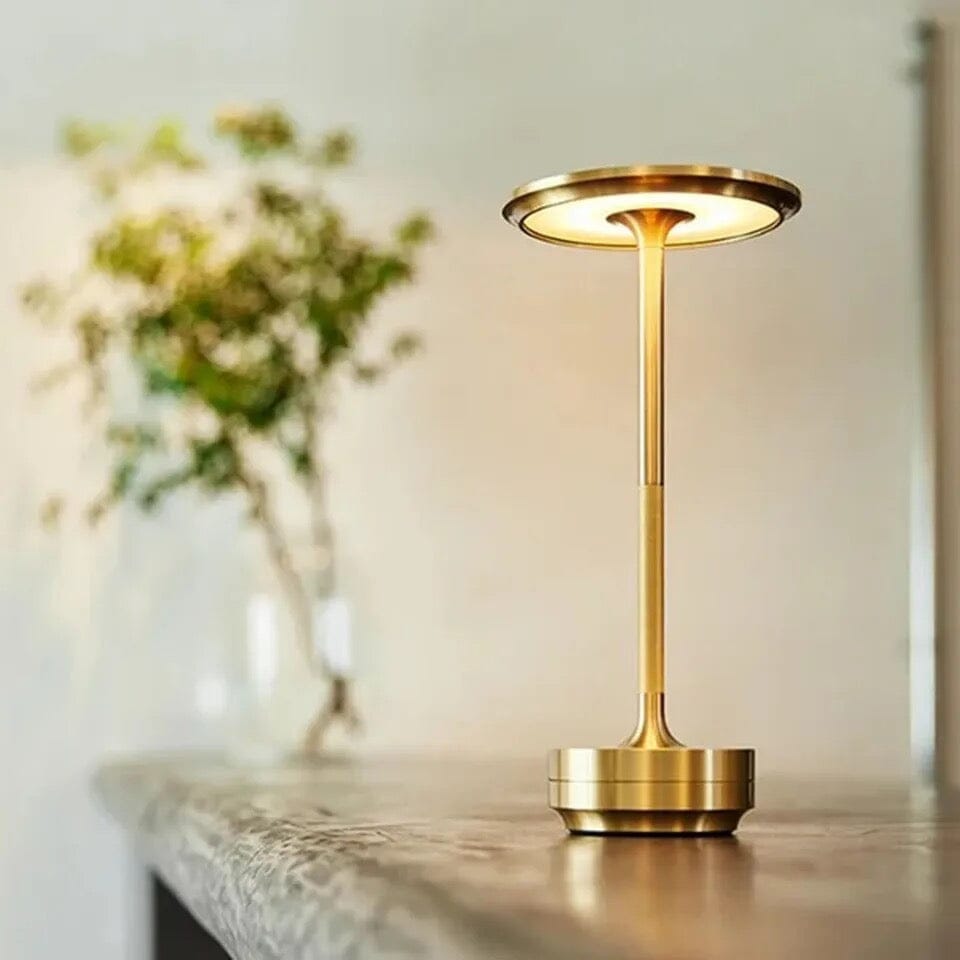 LumaNova Wireless Dimmable Lamp | Adjustable Brightness Cordless Glow