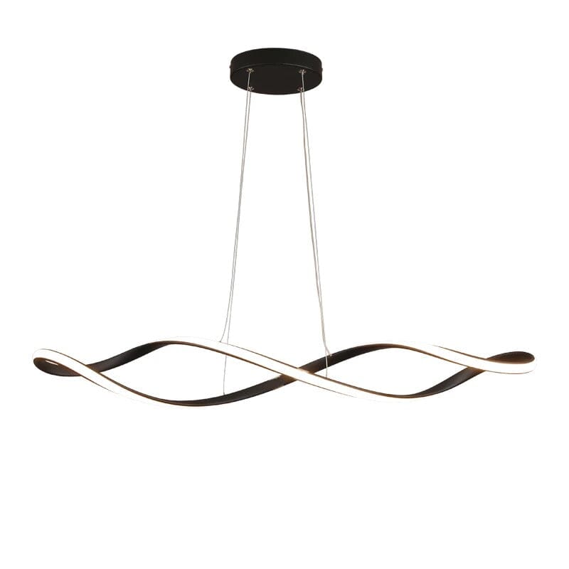 Elara Spiral Pendant Light Scandinavian Modern Nordic Design