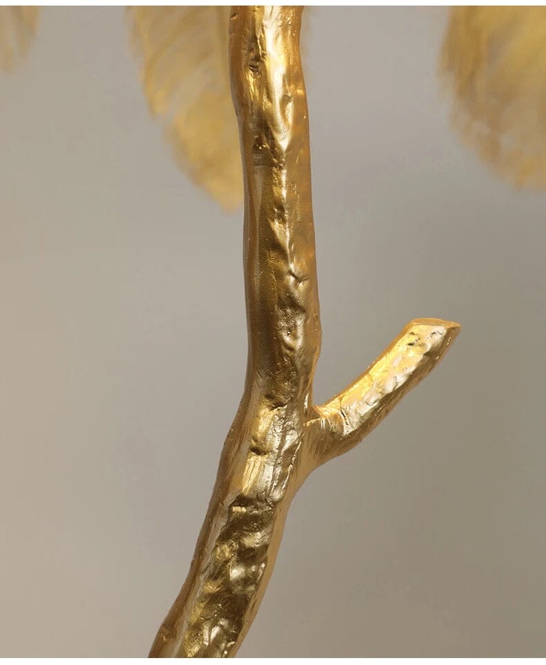 AuraFeather Luxe Floor Lamp for Modern Living Spaces