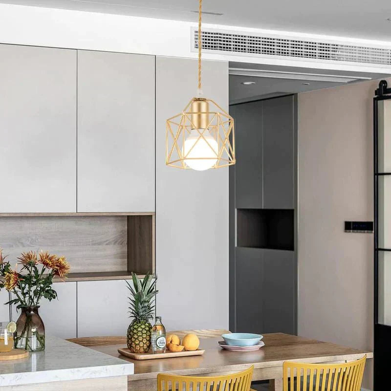 NovaLume Vintage Pendant Light | Warm Ambient Glow