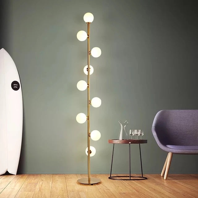 Asterra Floor Lamp Minimalist Modern Lighting For Living Spaces