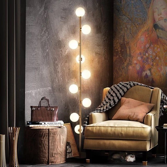 Asterra Floor Lamp Minimalist Modern Lighting For Living Spaces