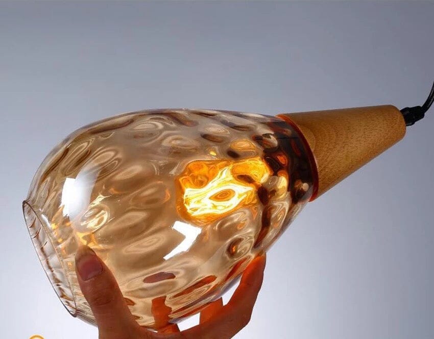 Liora Glass Pendant Light | Nordic Handmade Fixture