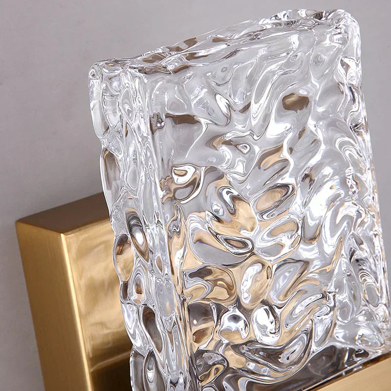 Aurelia Crest Wall Lamp Ambient Handcrafted Lighting