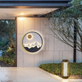 Aurora Horizon Outdoor Wall Lamp Aluminum Modern Light