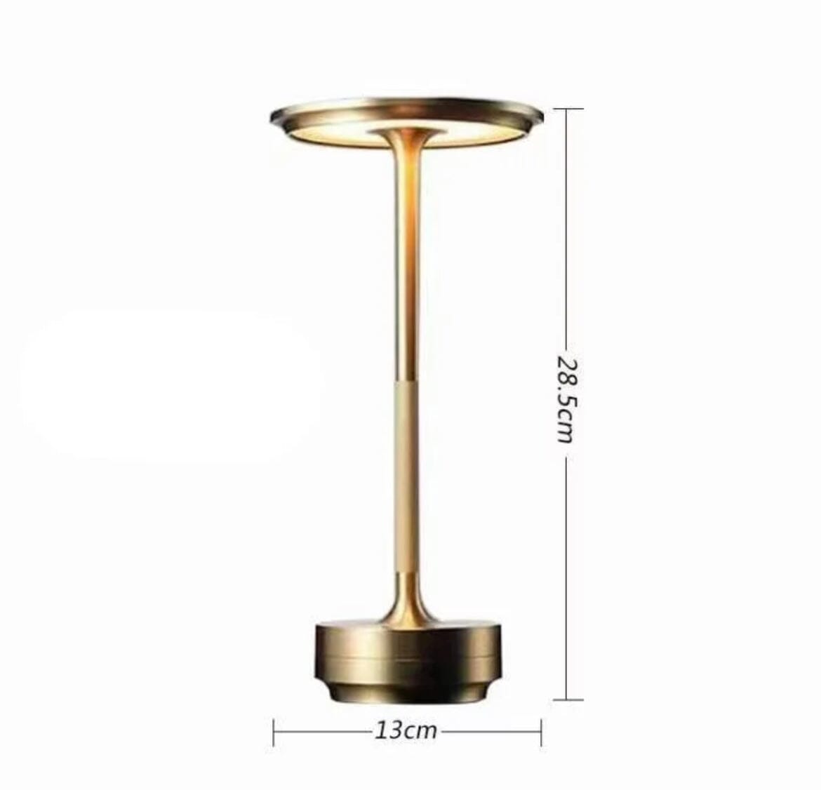 LumaNova Wireless Dimmable Lamp | Adjustable Brightness Cordless Glow