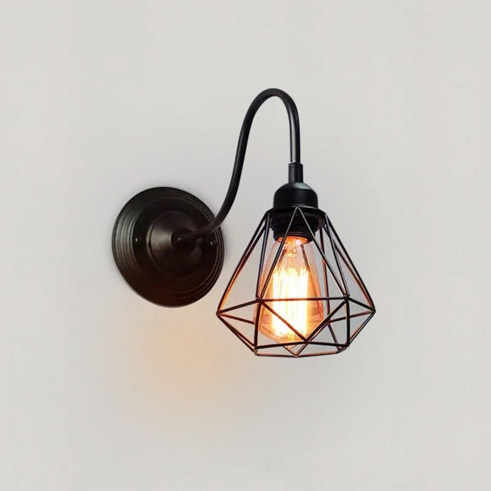 Eloria Vintage Iron Lampshades for Retro Charm from Europe