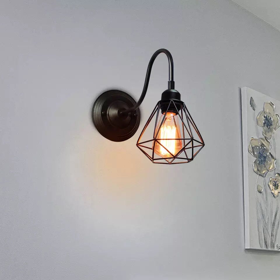 Eloria Vintage Iron Lampshades for Retro Charm from Europe