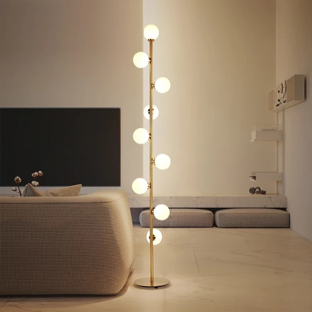 Asterra Floor Lamp Minimalist Modern Lighting For Living Spaces
