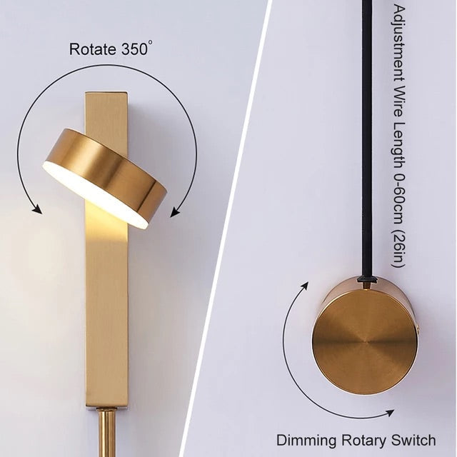 NordicLumen Wall Light Modern Nordic Wall Lamp Living Room