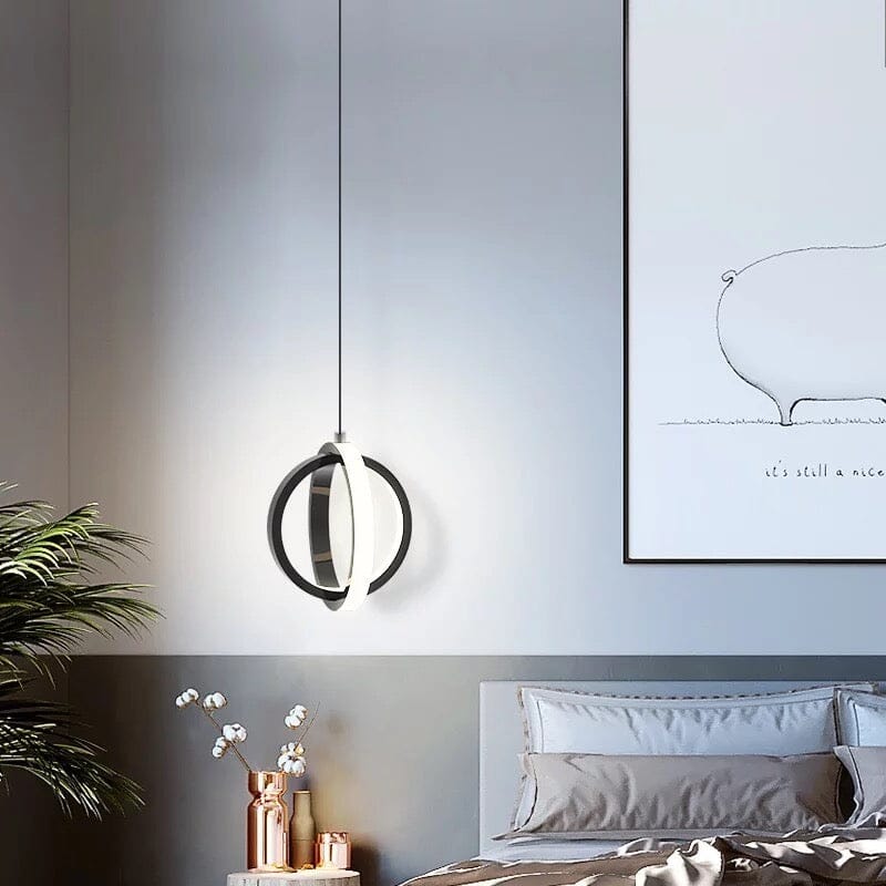Nyra Mini Iron Pendant Lights | Modern Kitchen Fixtures