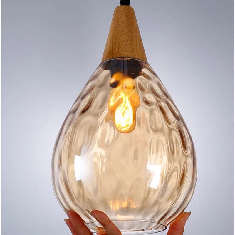 Liora Glass Pendant Light | Nordic Handmade Fixture