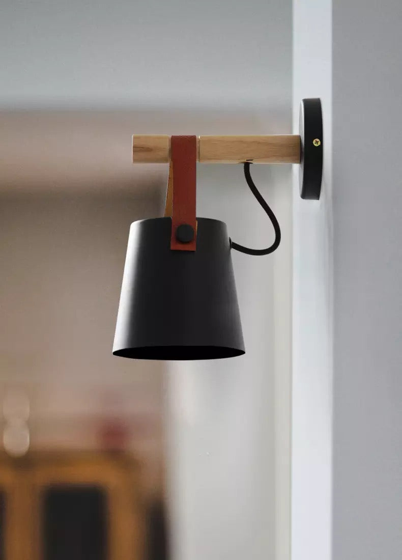 LumaNest Wall Lamp Scandinavian Modern Hanging Lantern