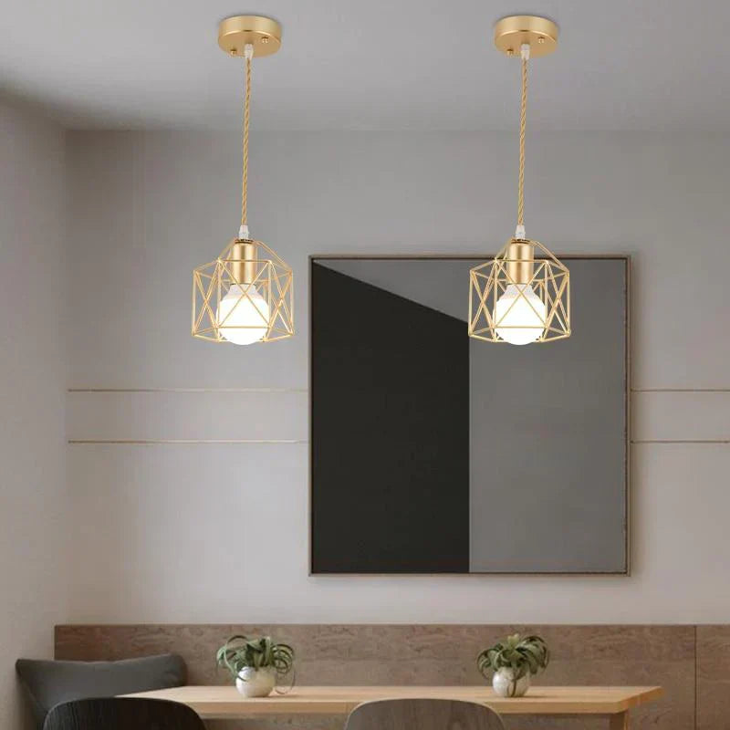 NovaLume Vintage Pendant Light | Warm Ambient Glow