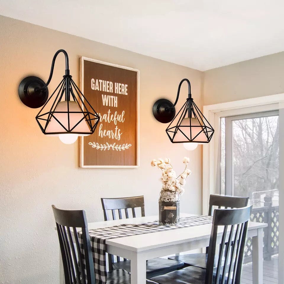 Eloria Vintage Iron Lampshades for Retro Charm from Europe