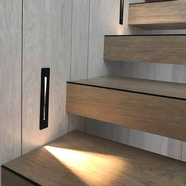 NovaStep Recessed LED Stair Light 3W Aluminum Wall Lamp