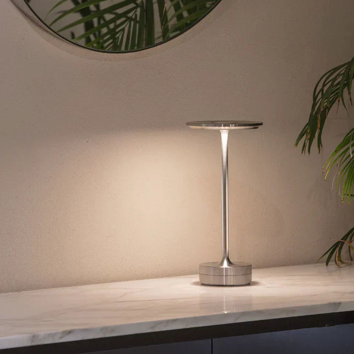 LumaNova Wireless Dimmable Lamp | Adjustable Brightness Cordless Glow